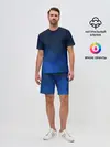 Мужской костюм с шортами / Blue Point