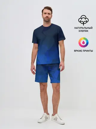 Мужской костюм с шортами / Blue Point