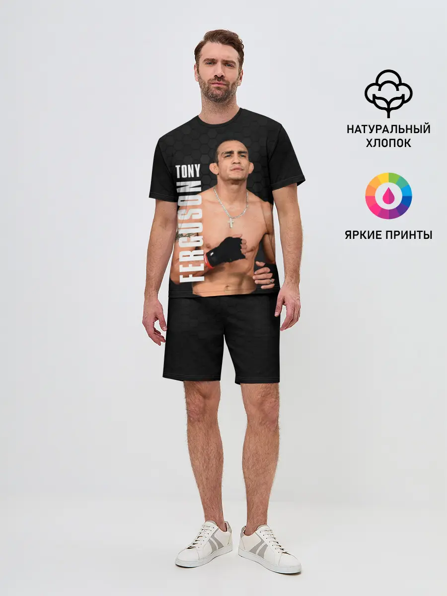 Мужской костюм с шортами / EL CUCUY Tony Ferguson