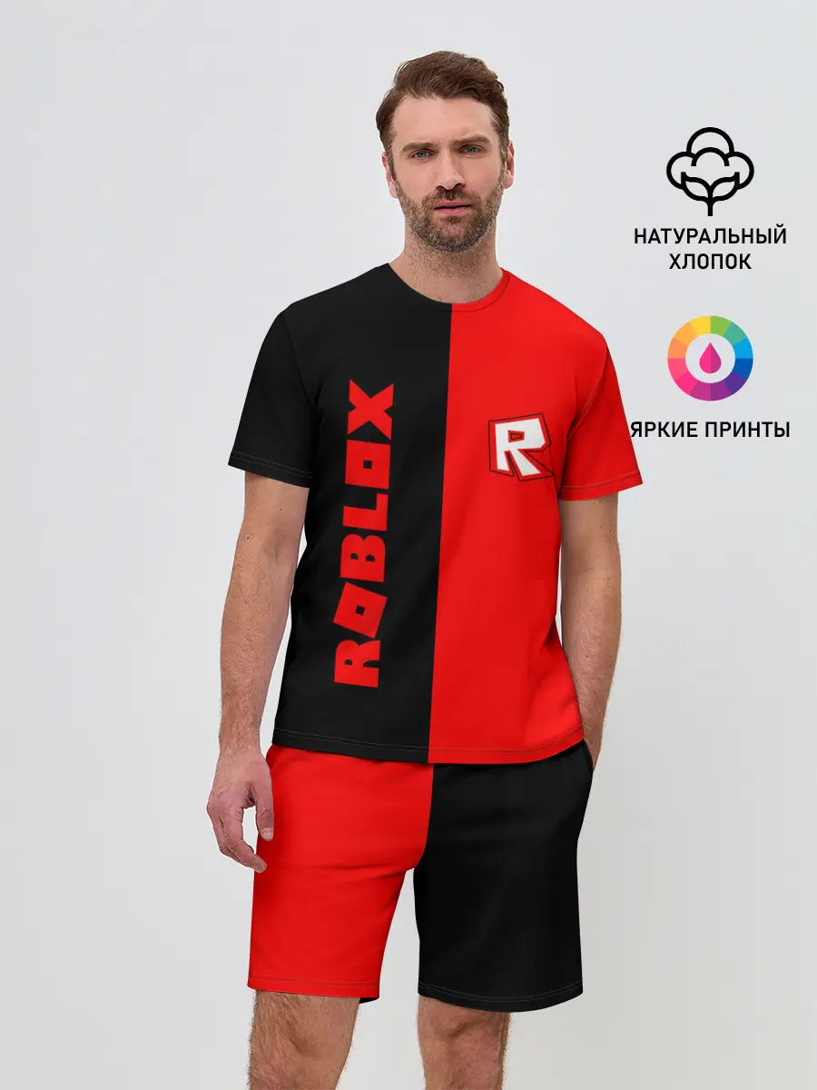 Мужской костюм с шортами / ROBLOX