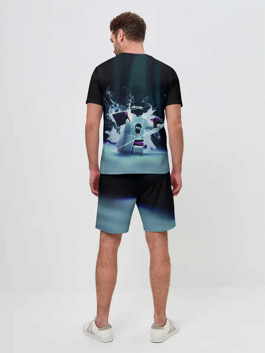 Мужской костюм с шортами / ROBLOX