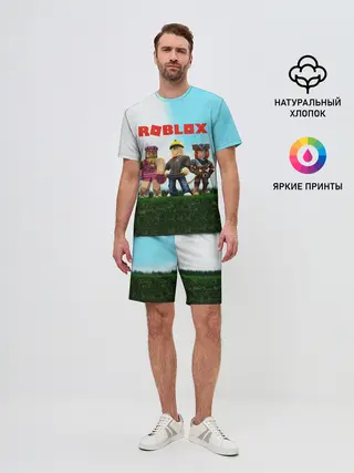 Мужской костюм с шортами / ROBLOX
