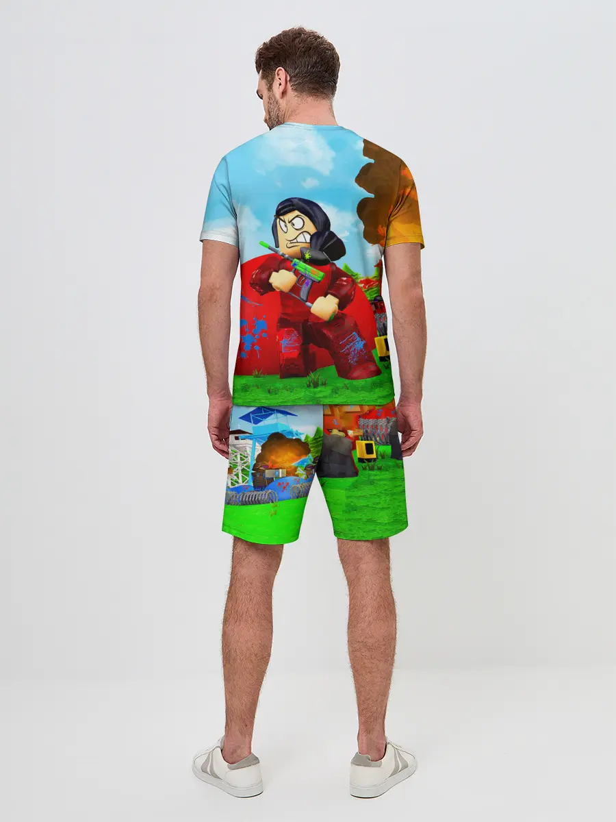 Мужской костюм с шортами / ROBLOX