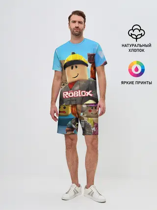 Мужской костюм с шортами / ROBLOX