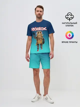 Мужской костюм с шортами / ROBLOX