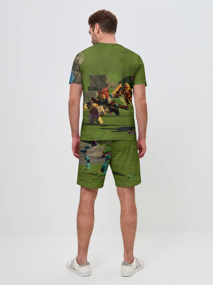 Мужской костюм с шортами / ROBLOX