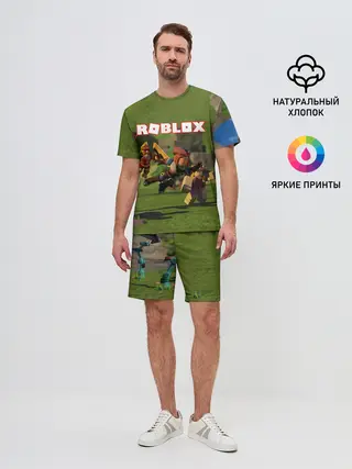 Мужской костюм с шортами / ROBLOX