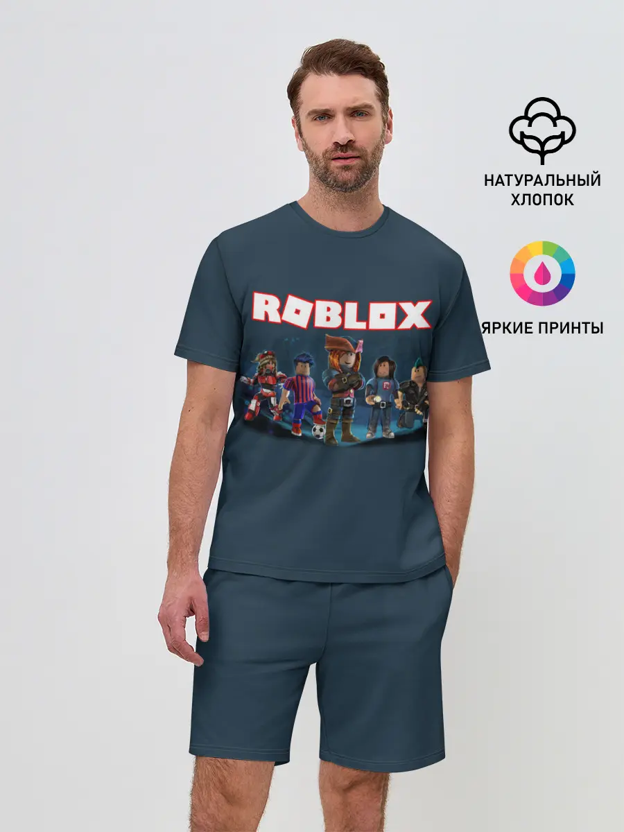 Мужской костюм с шортами / ROBLOX