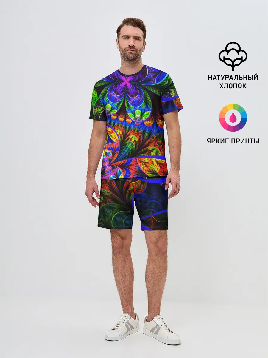 Мужской костюм с шортами / ABSTRACTION NEW