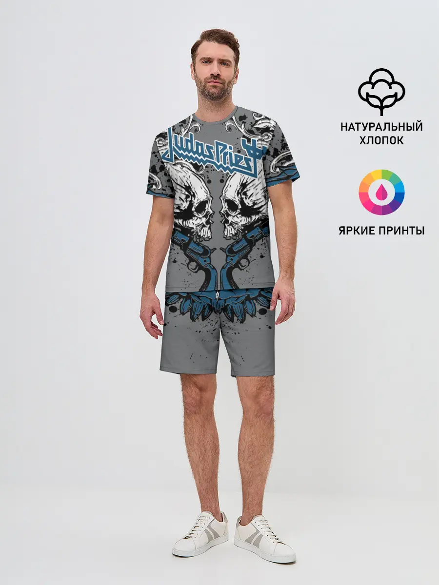 Мужской костюм с шортами / Judas Priest