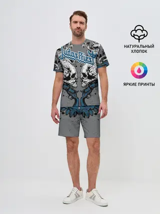 Мужской костюм с шортами / Judas Priest