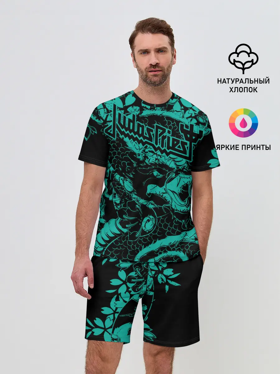 Мужской костюм с шортами / Judas Priest