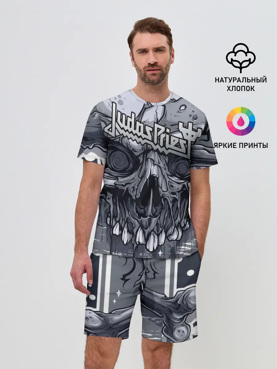 Мужской костюм с шортами / Judas Priest