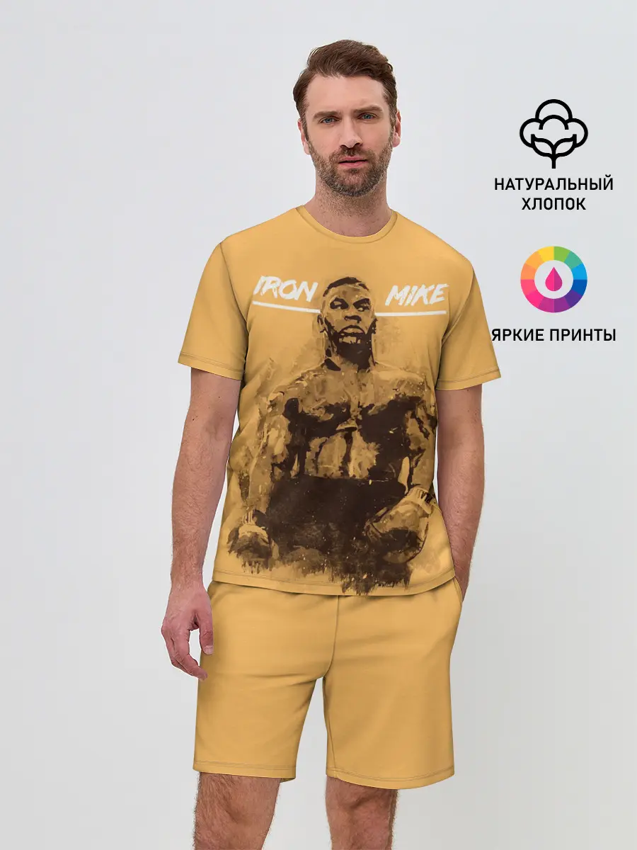 Мужской костюм с шортами / Iron Mike