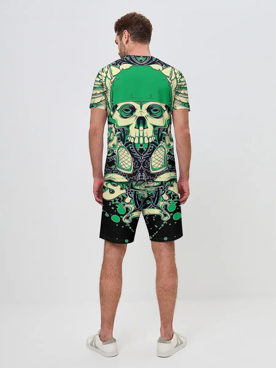 Мужской костюм с шортами / JUDAS PRIEST | ДЖУДАС ПРИСТ