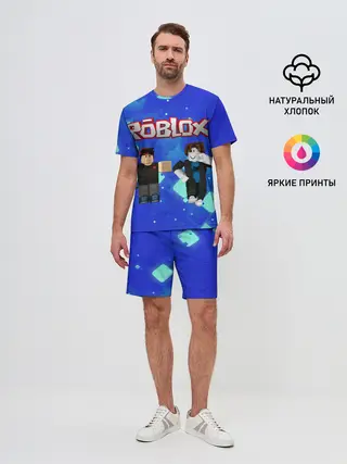 Мужской костюм с шортами / ROBLOX