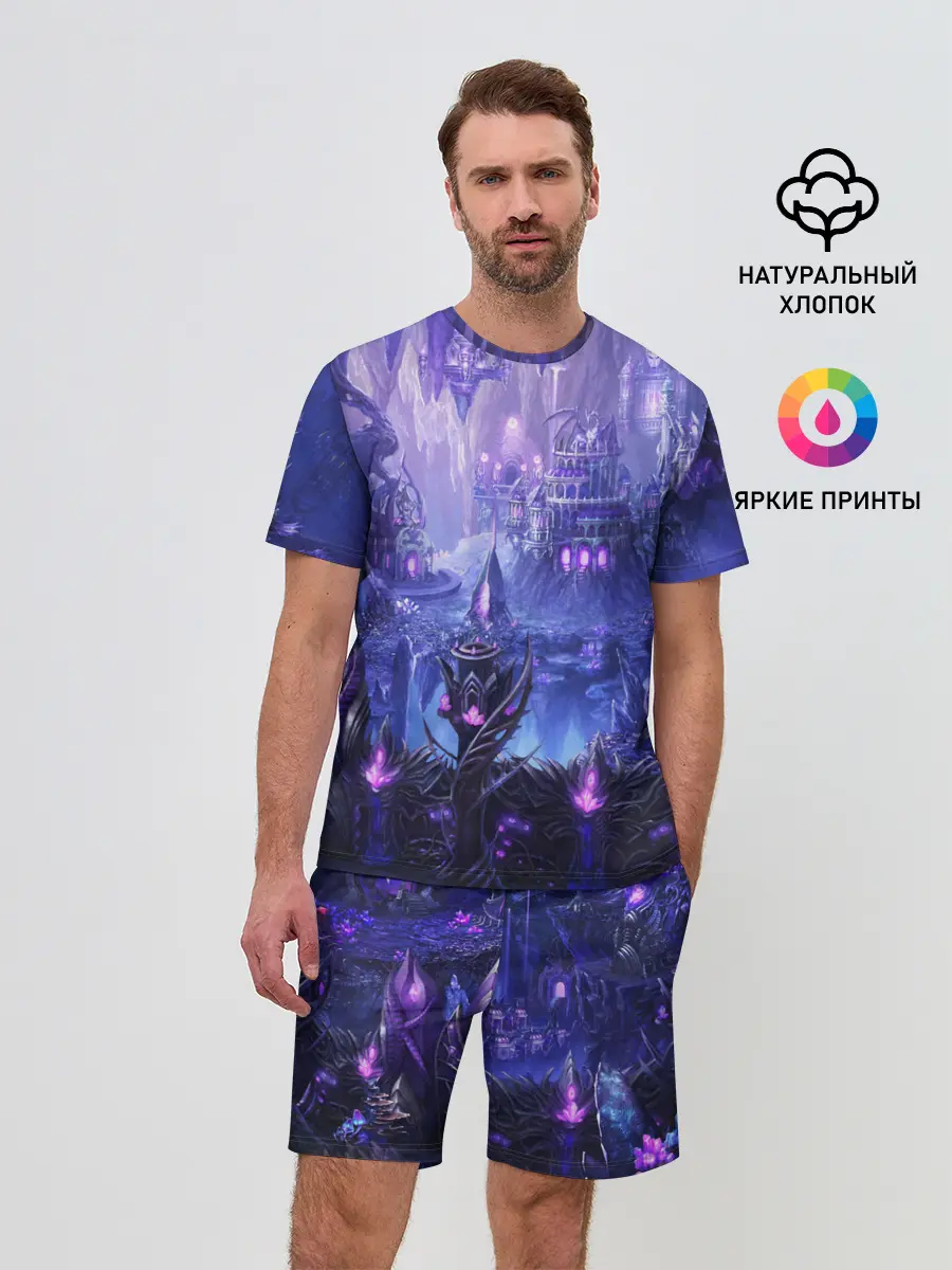 Мужской костюм с шортами / HEROES