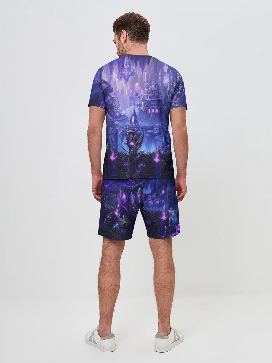 Мужской костюм с шортами / HEROES