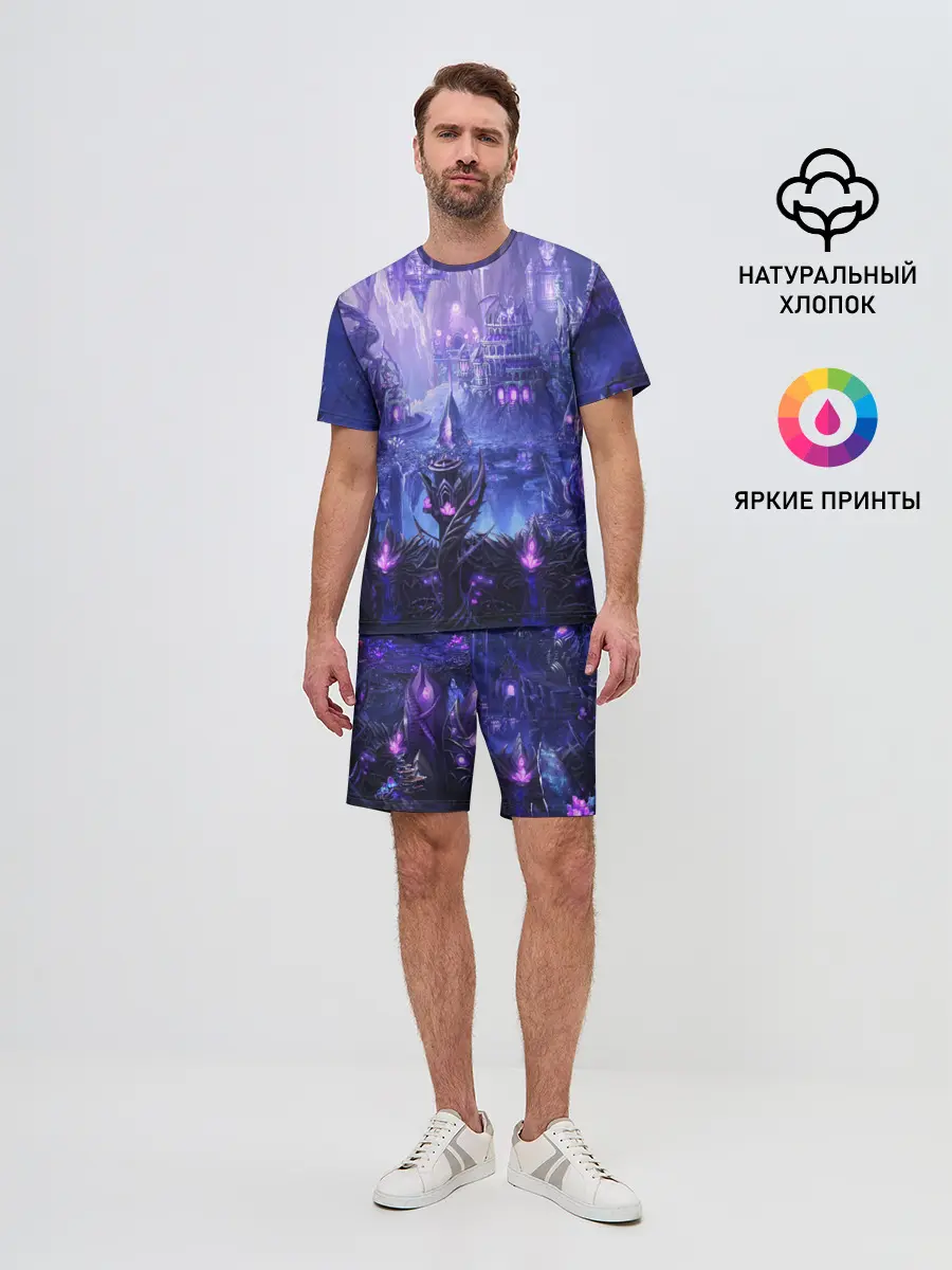 Мужской костюм с шортами / HEROES