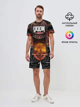 Мужской костюм с шортами / DOOM ETERNAL