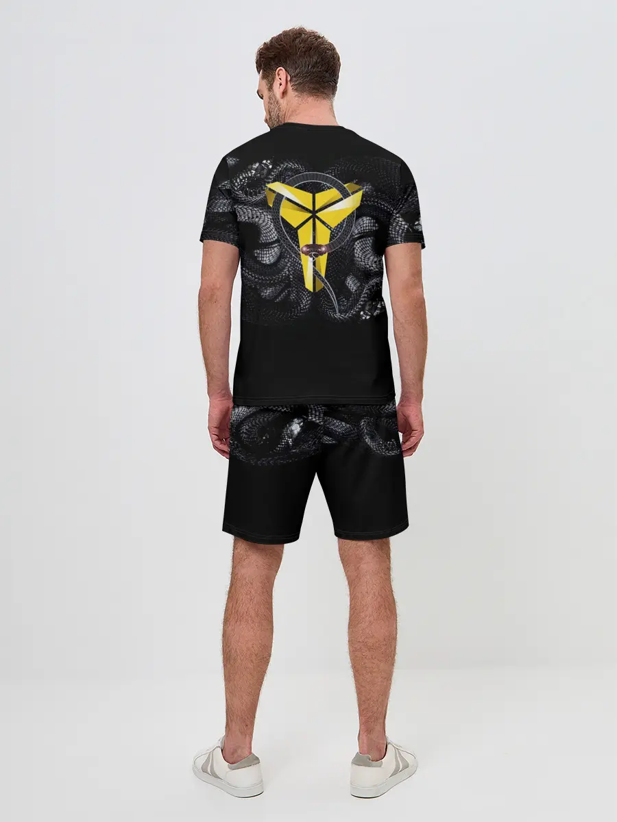 Мужской костюм с шортами / Black Mamba Kobe Bryant