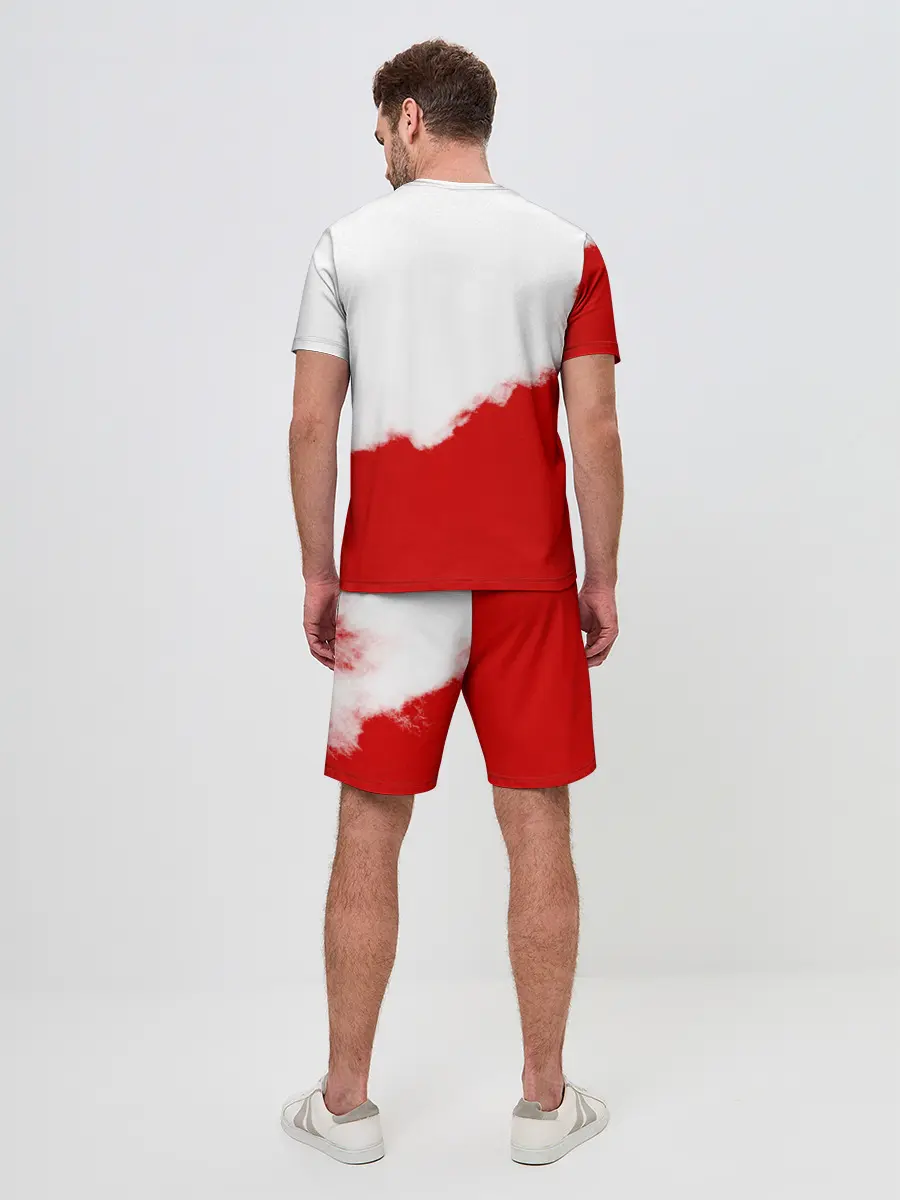 Мужской костюм с шортами / Внутренние Войска