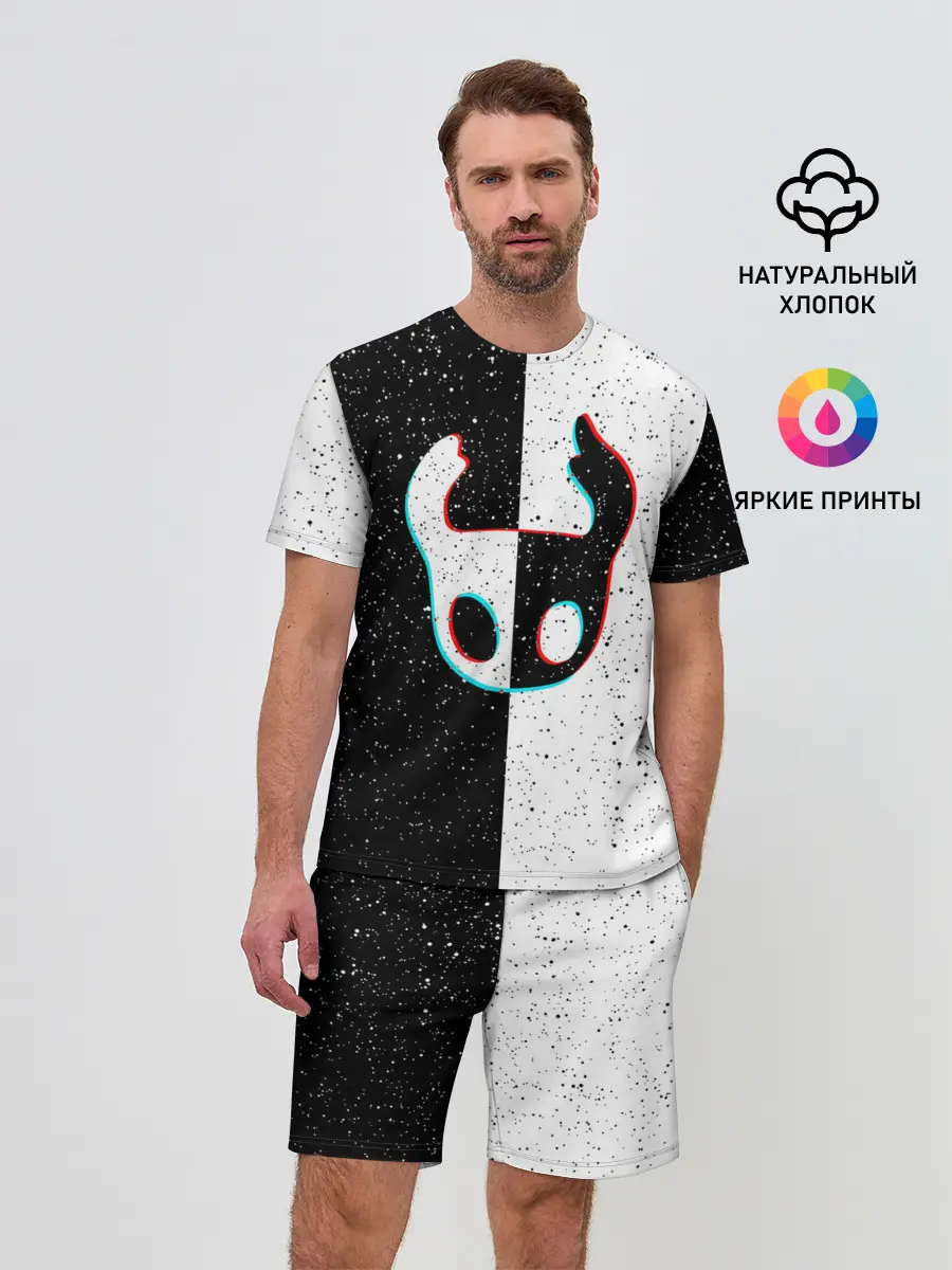 Мужской костюм с шортами / Hollow Knight