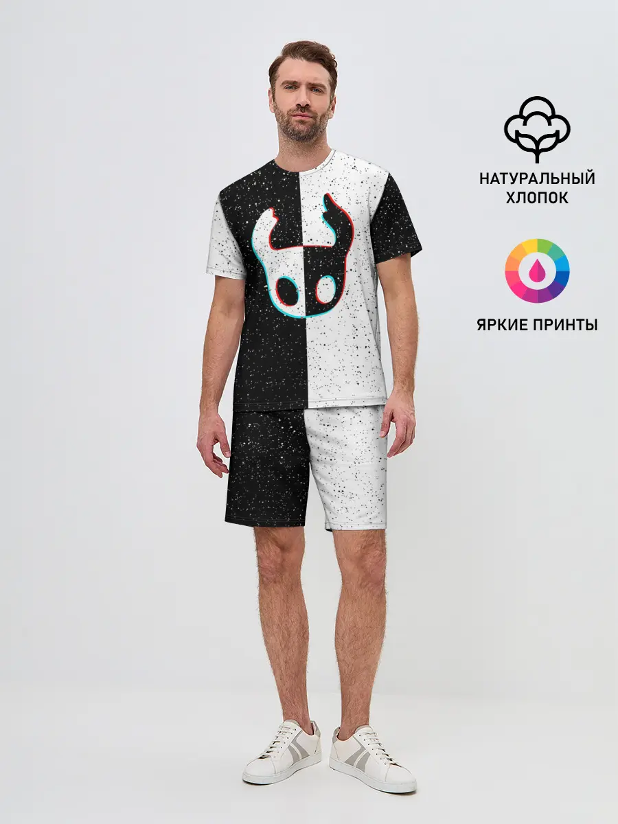 Мужской костюм с шортами / Hollow Knight