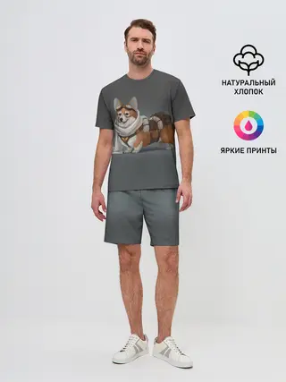 Мужской костюм с шортами / КОРГИ ПИЛОТ