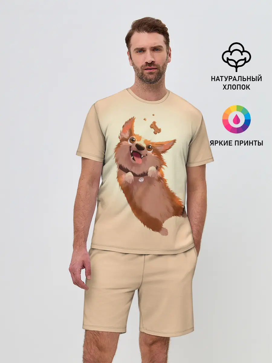 Мужской костюм с шортами / КОРГИ