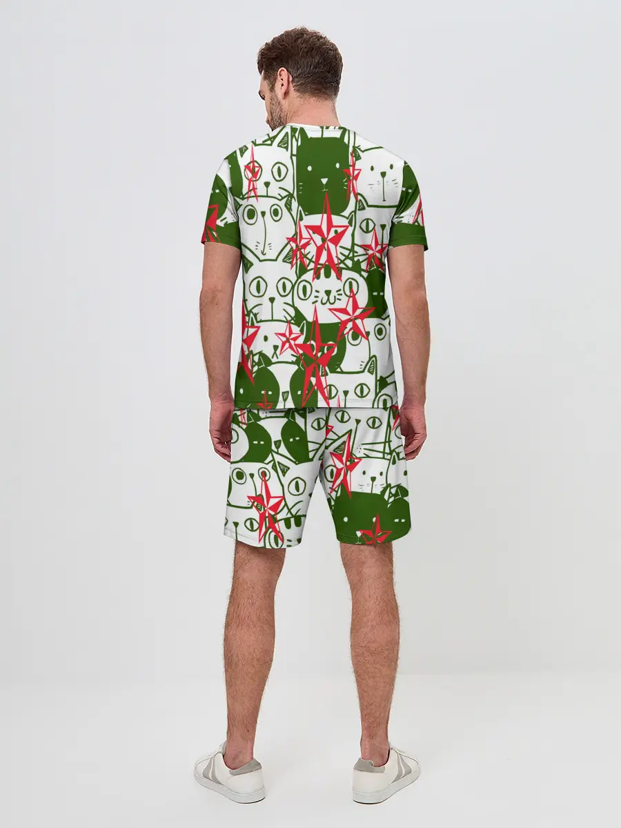 Мужской костюм с шортами / КИСЫ