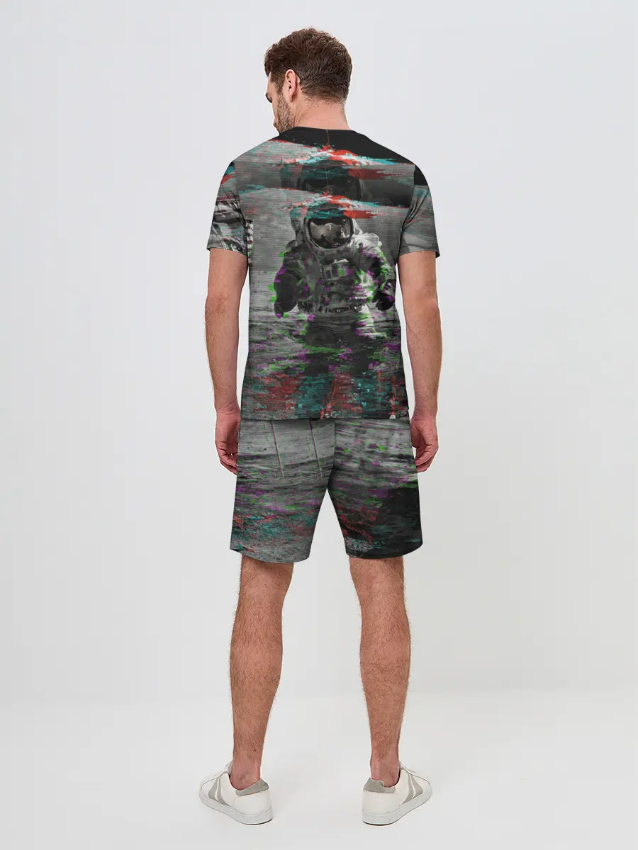 Мужской костюм с шортами / Космонавт