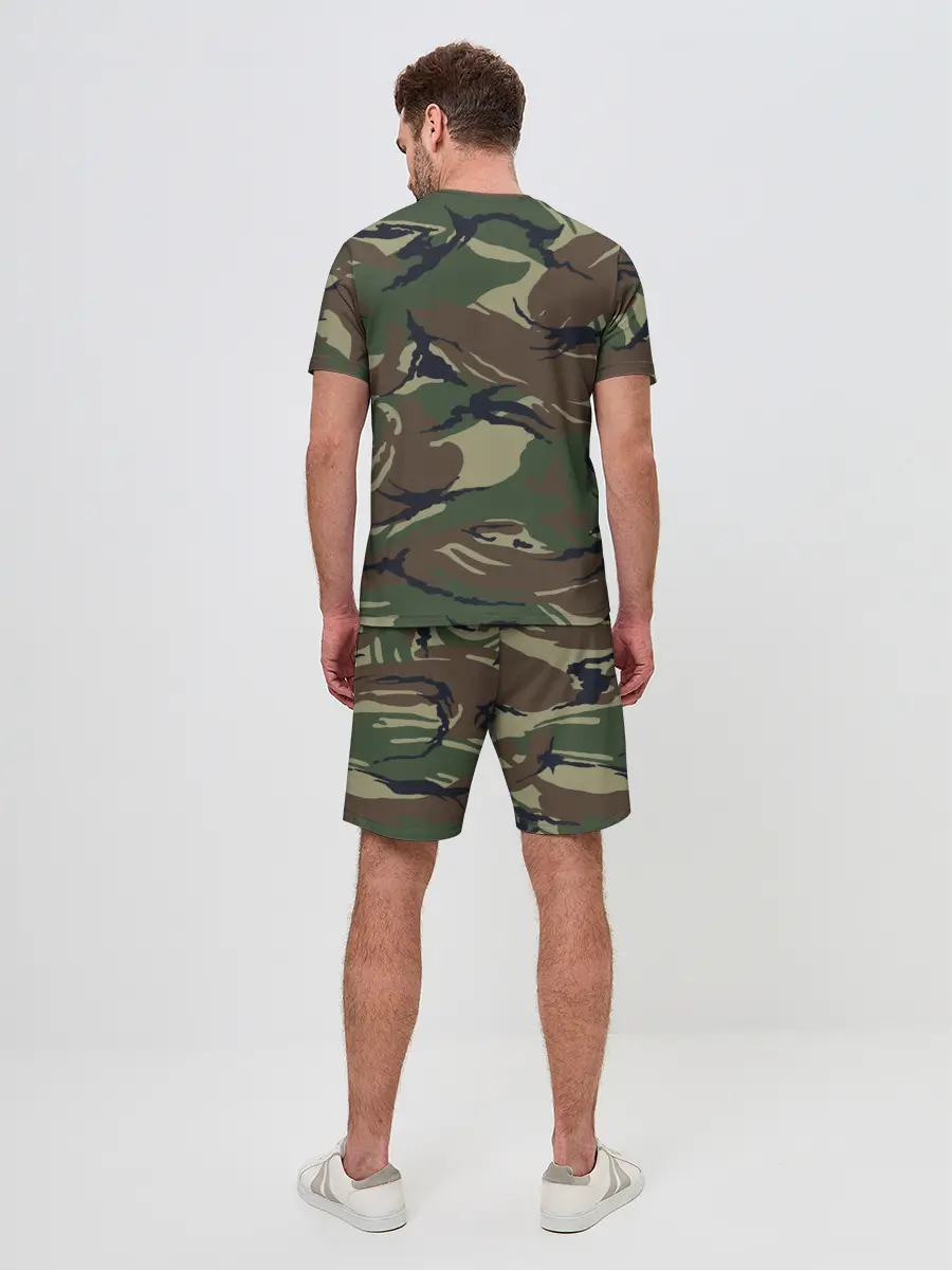 Мужской костюм с шортами / Войска связи