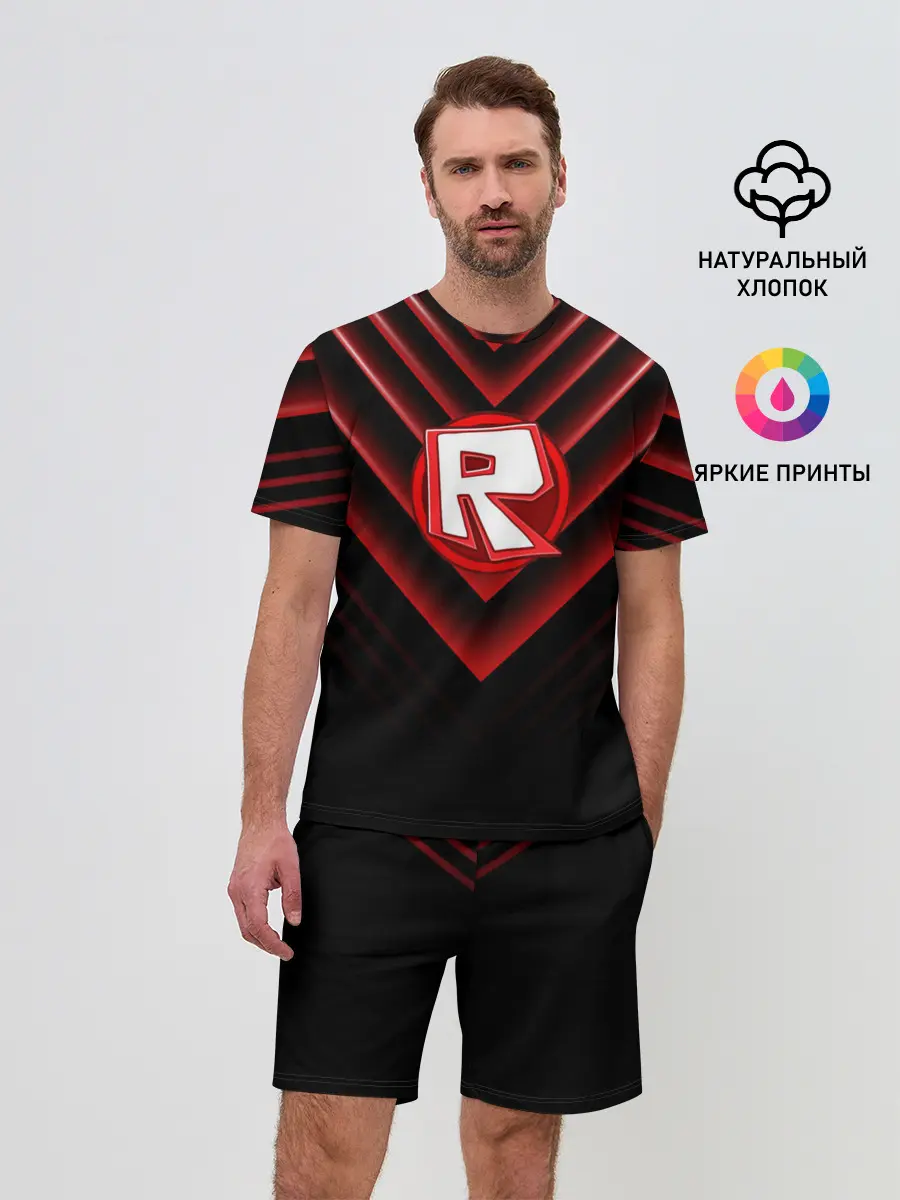 Мужской костюм с шортами / ROBLOX