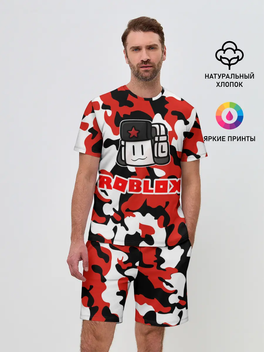 Мужской костюм с шортами / ROBLOX