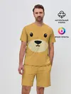 Мужской костюм с шортами / Мишка