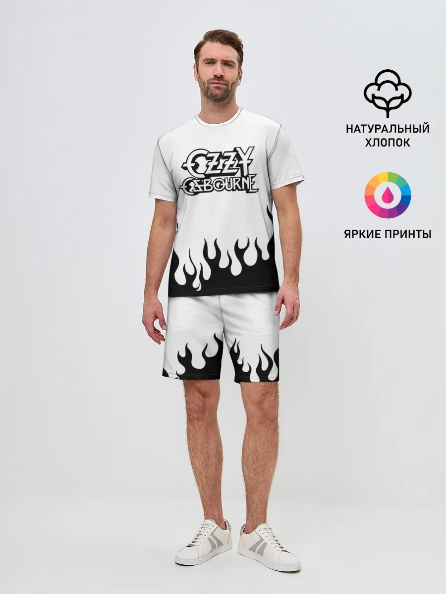 Мужской костюм с шортами / Ozzy Osbourne
