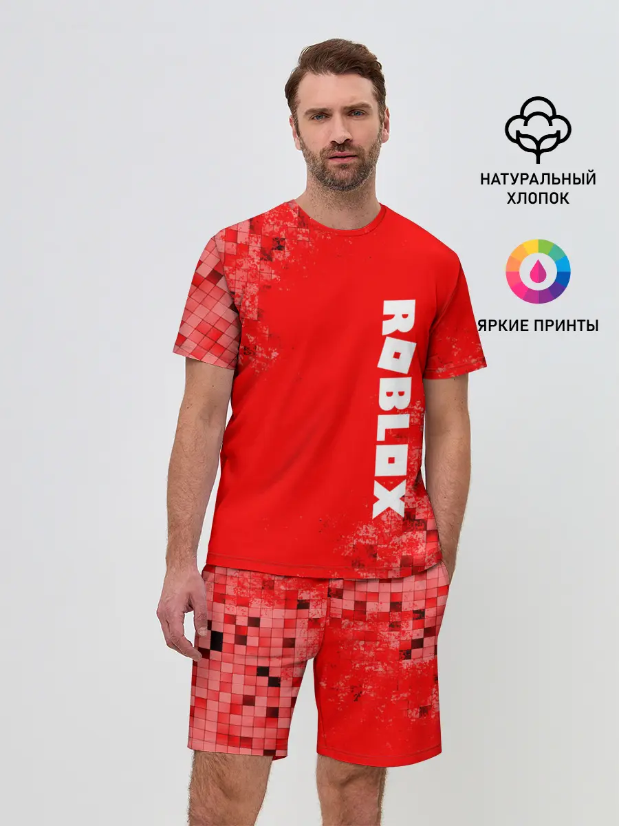 Мужской костюм с шортами / ROBLOX