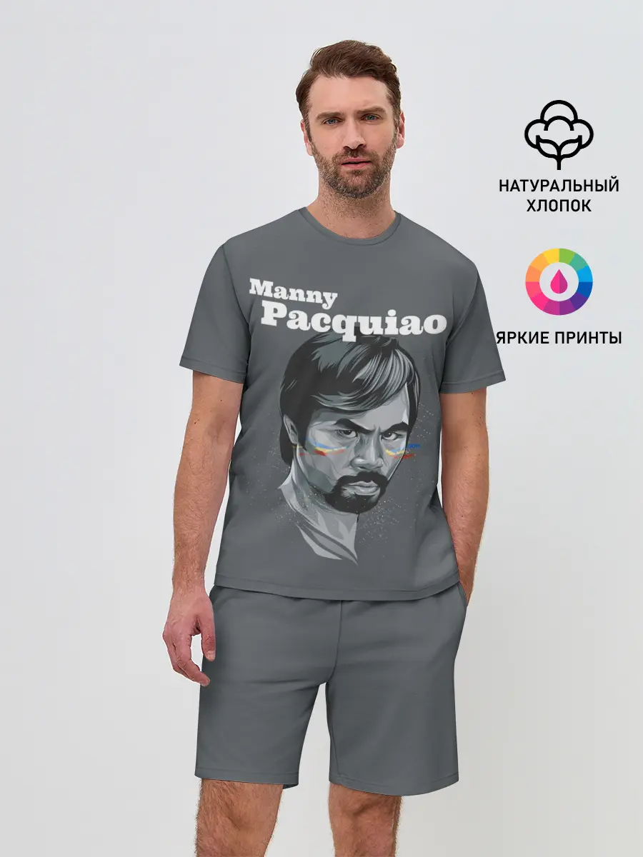 Мужской костюм с шортами / Manny Pacquiao