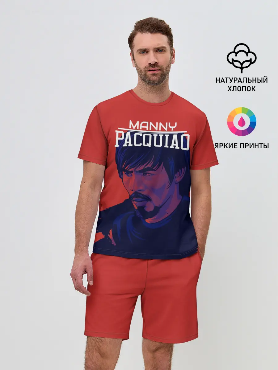 Мужской костюм с шортами / Manny Pacquiao
