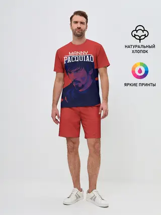 Мужской костюм с шортами / Manny Pacquiao