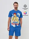 Мужской костюм с шортами / Manny Pacquiao