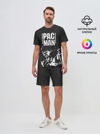 Мужской костюм с шортами / Pac Man