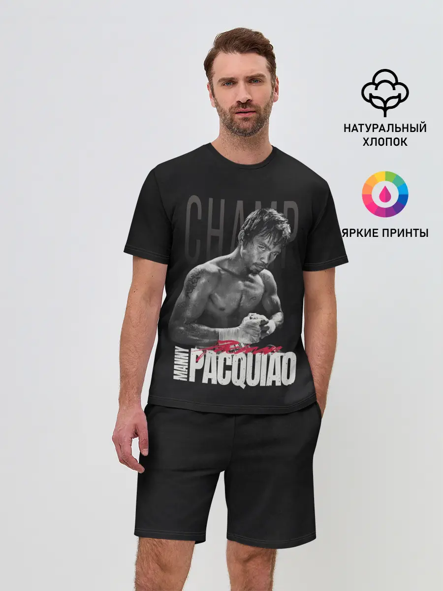 Мужской костюм с шортами / Manny Pacquiao