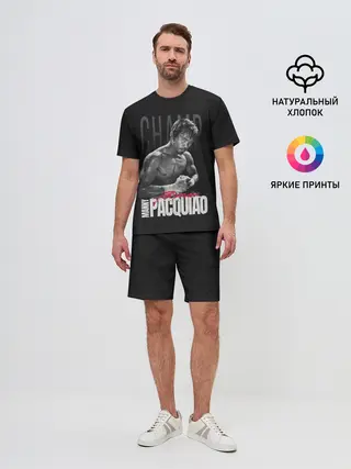 Мужской костюм с шортами / Manny Pacquiao