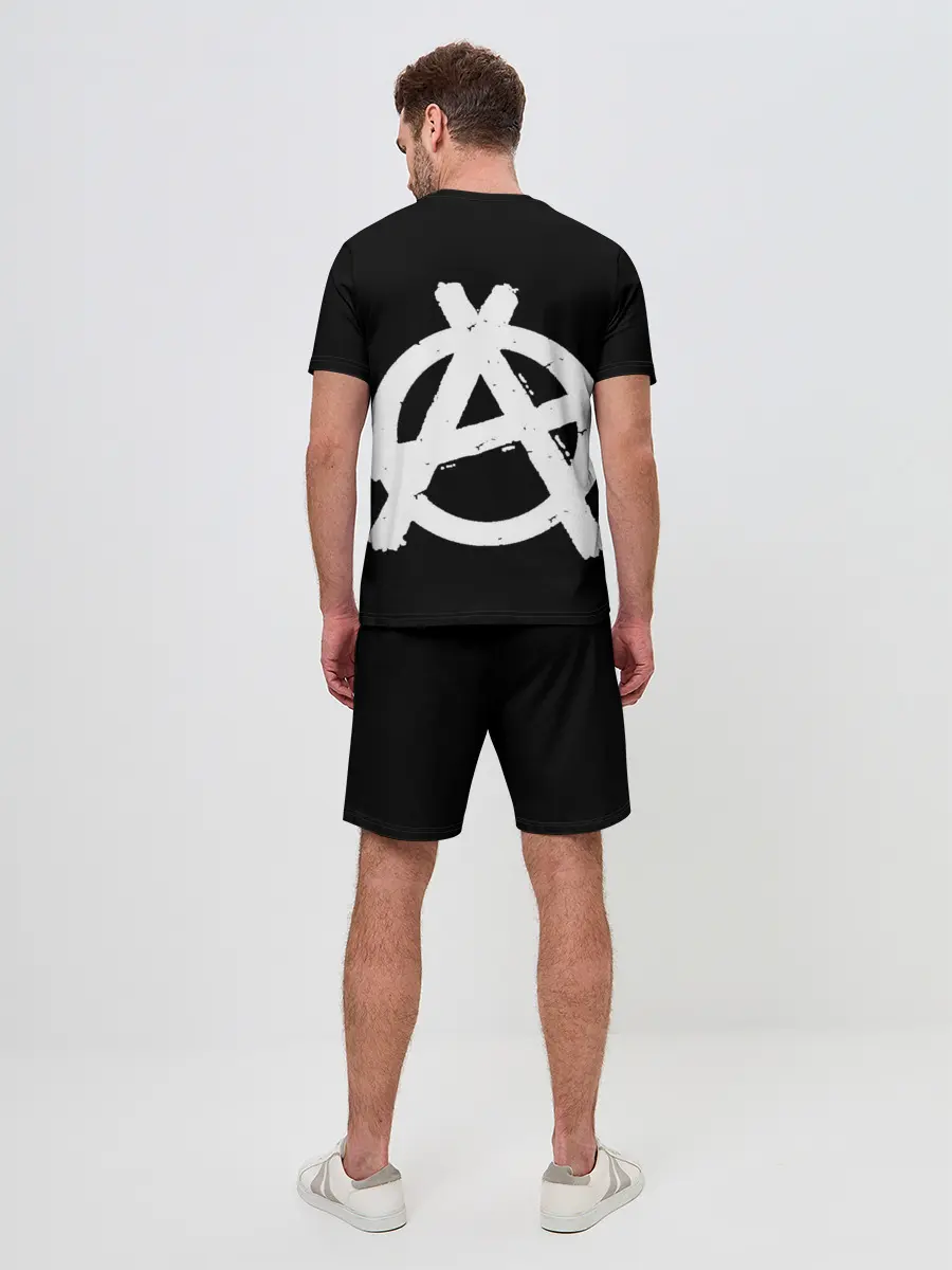 Мужской костюм с шортами / Король и Шут + Анархия