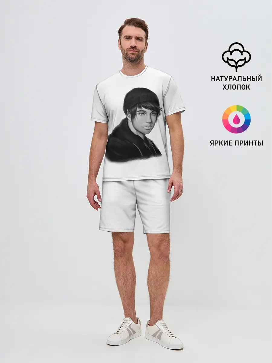 Мужской костюм с шортами / Думер