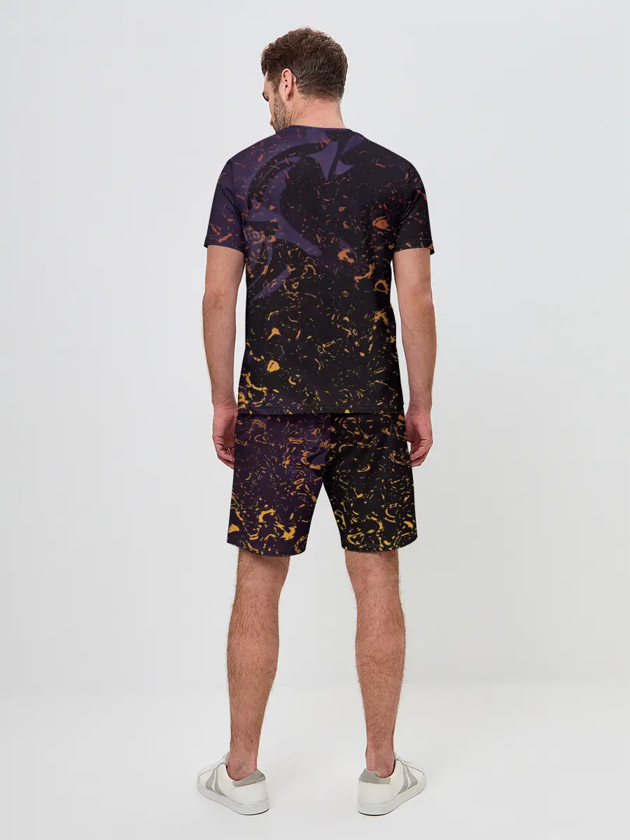 Мужской костюм с шортами / Flame in the night