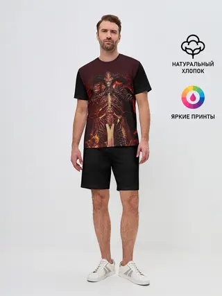 Мужской костюм с шортами / DEVIL MAY CRY