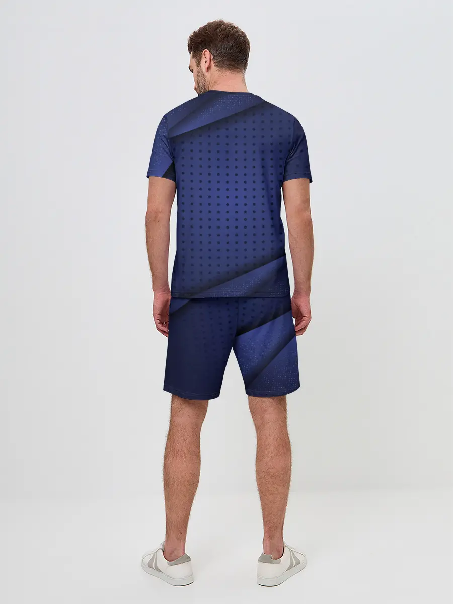 Мужской костюм с шортами / TOYOTA | ТОЕТА